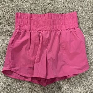Joylab high waisted shorts. Pink. Size small